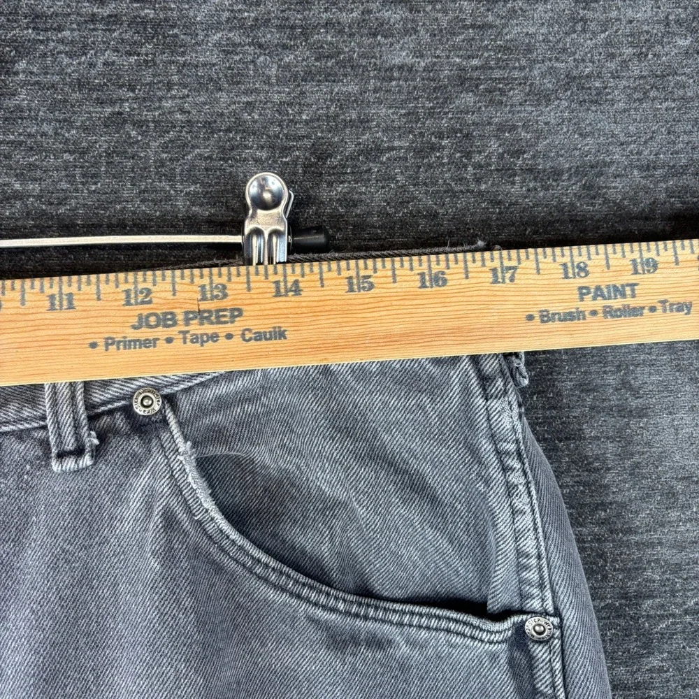 Vintage Wrangler American Hero Mens Regular Fit Gray Denim Jeans 36x32 Baggy Y2K